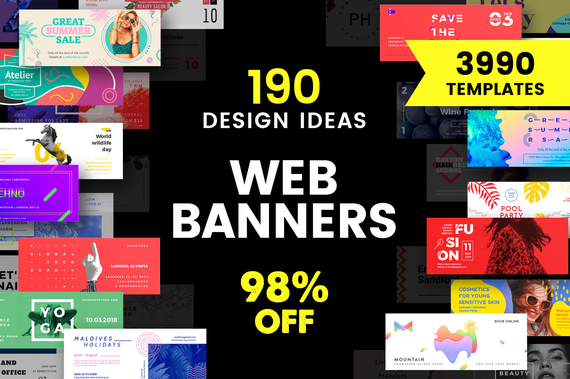 Best Quality Logo-Banner Designing